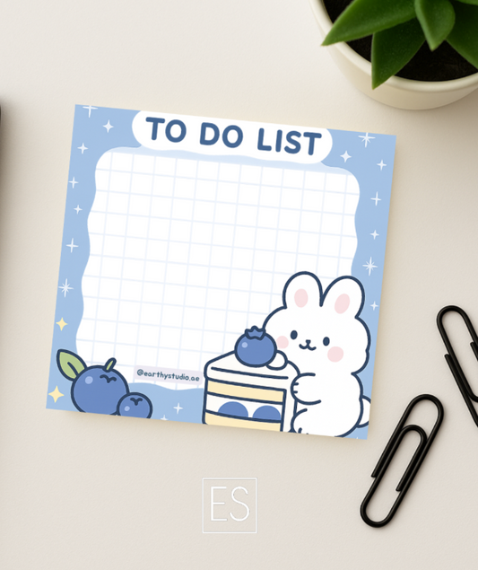 Blueberry 🫐 Sticky note