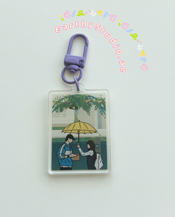 Kdrama Lovely Runner keychain