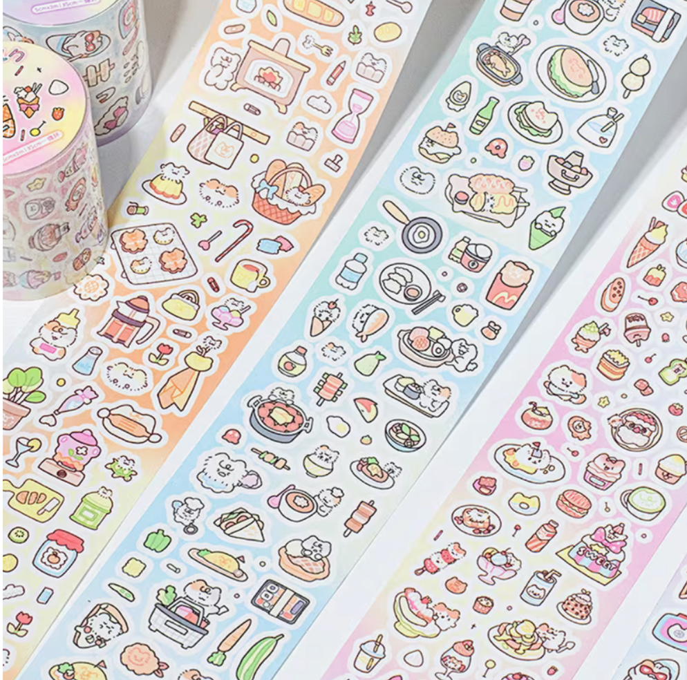 1pcs Cute korean washi tape - random pick