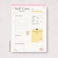 Self care planner - digital download